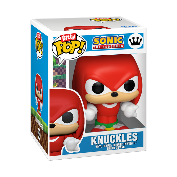 Funko Bitty Pop 4pk: Sonic - Sonic