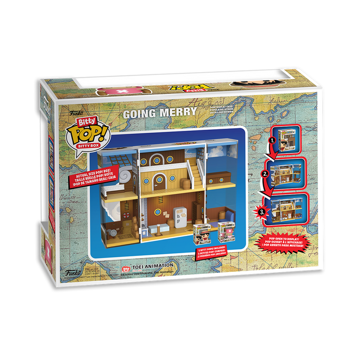 Funko Bitty Boxes: One Piece - Going Merry
