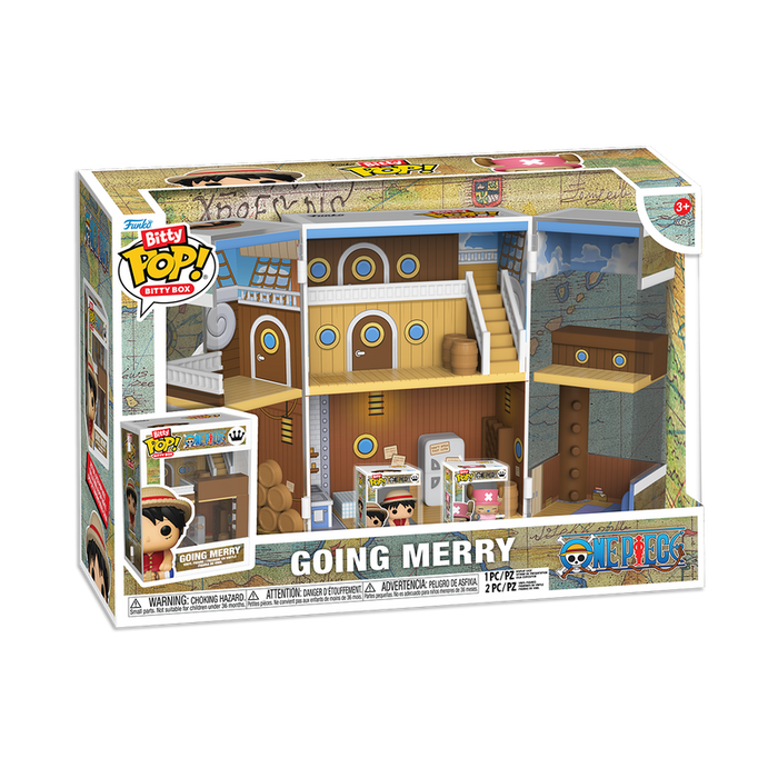 Funko Bitty Boxes: One Piece - Going Merry