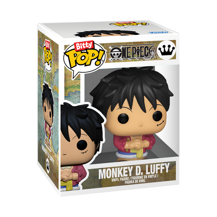 Funko Bitty Pop Ride: One Piece - Thousand Sunny con Luffy