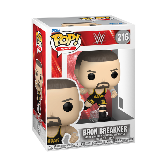 Funko Pop WWE: WWE - Bron Breakker