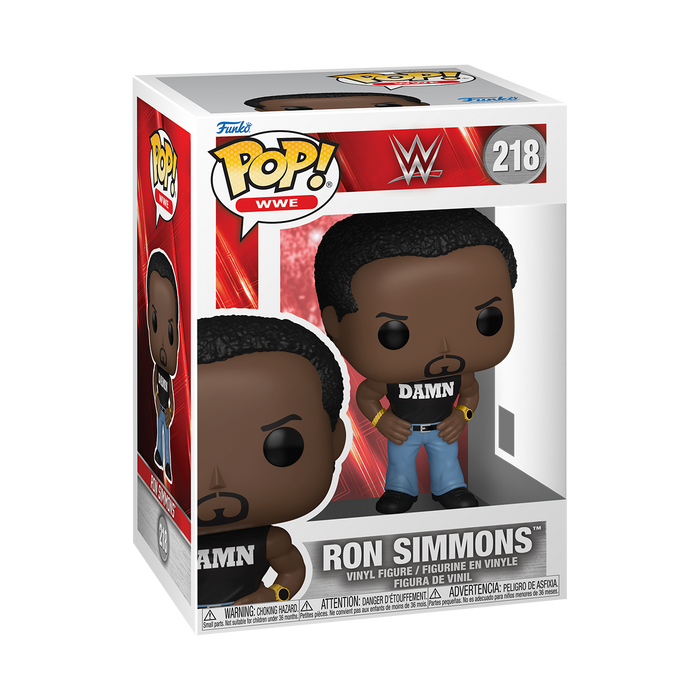 Funko Pop WWE: WWE - Ron Simmons