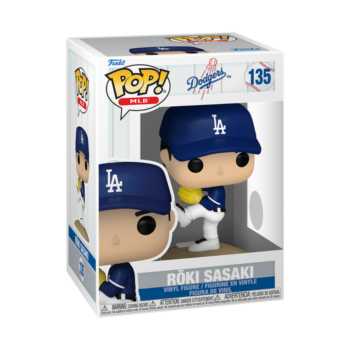 Funko Pop MLB: Dodgers - Roki Sasaki