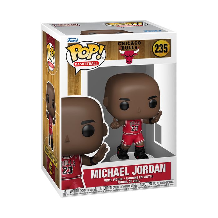 Funko Pop NBA: Bulls - Michael Jordan 6 sexto anillo