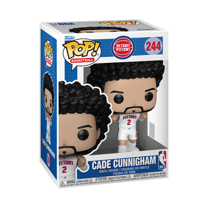 Funko Pop NBA: Pistons - Cade Cunningham Local