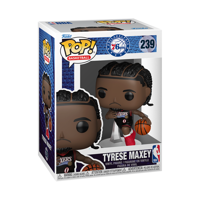 Funko Pop NBA: 76ers - Tyrese Maxey