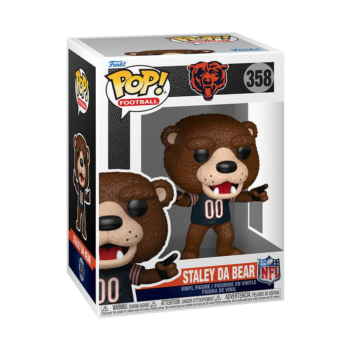Funko Pop NFL Mascots: Bears - Staley