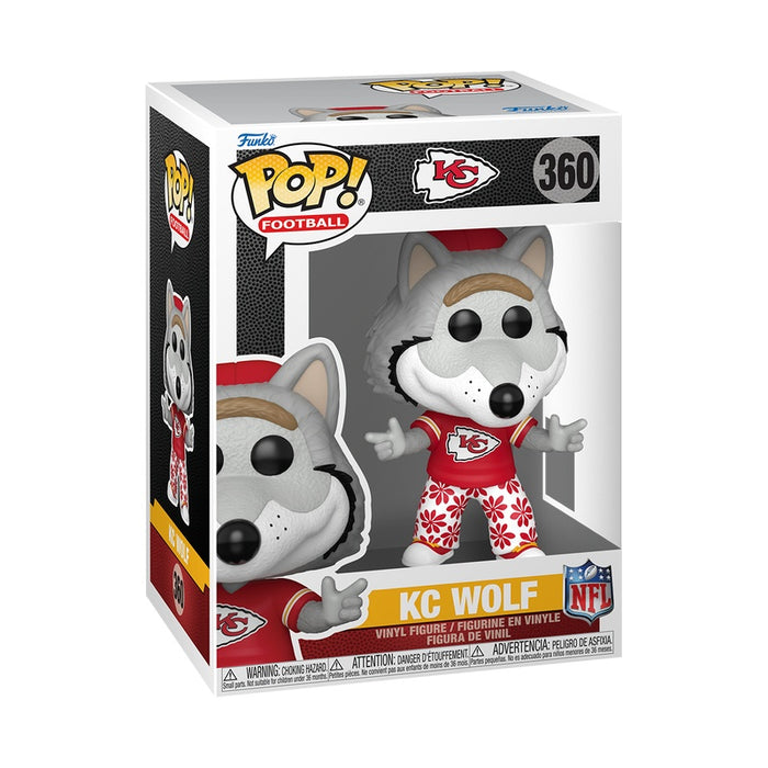 Funko Pop NFL Mascots: Chiefs - Wolf