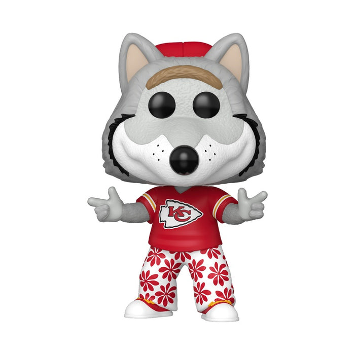 Funko Pop NFL Mascots: Chiefs - Wolf