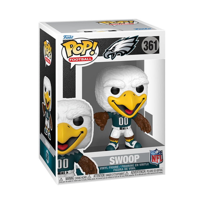 Funko Pop NFL Mascots: Eagles - Swoop