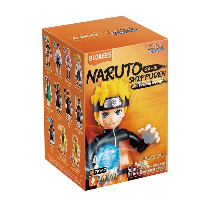 Blokees Naruto Galaxy Series: Ultimate Bond Unitario Sorpresa GV01 71047