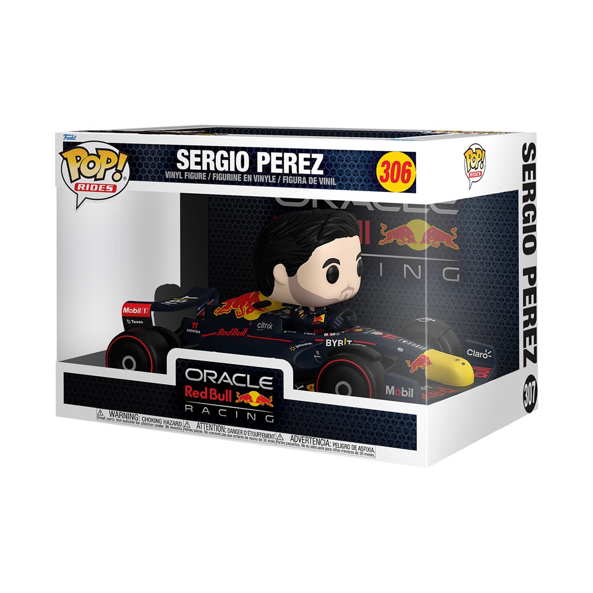 Funko Pop Racing: Formula 1 Red Bull - Checo Perez — Distrito Max