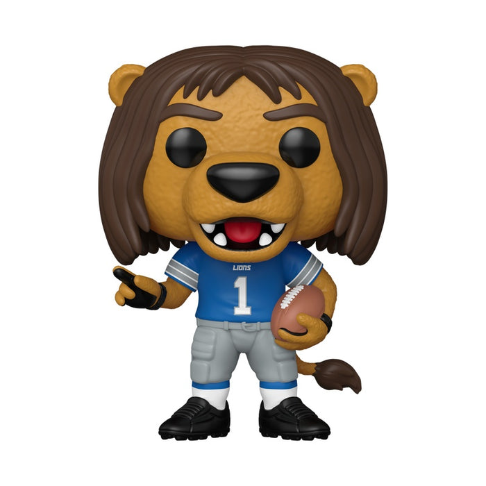 Funko Pop NFL Mascots: Lions - Roary