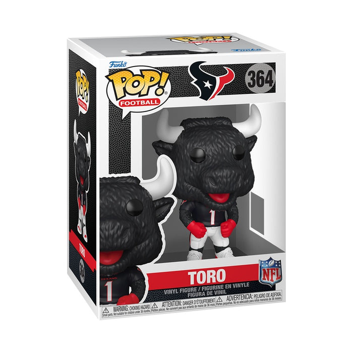 Funko Pop NFL Mascots: Texans - Toro