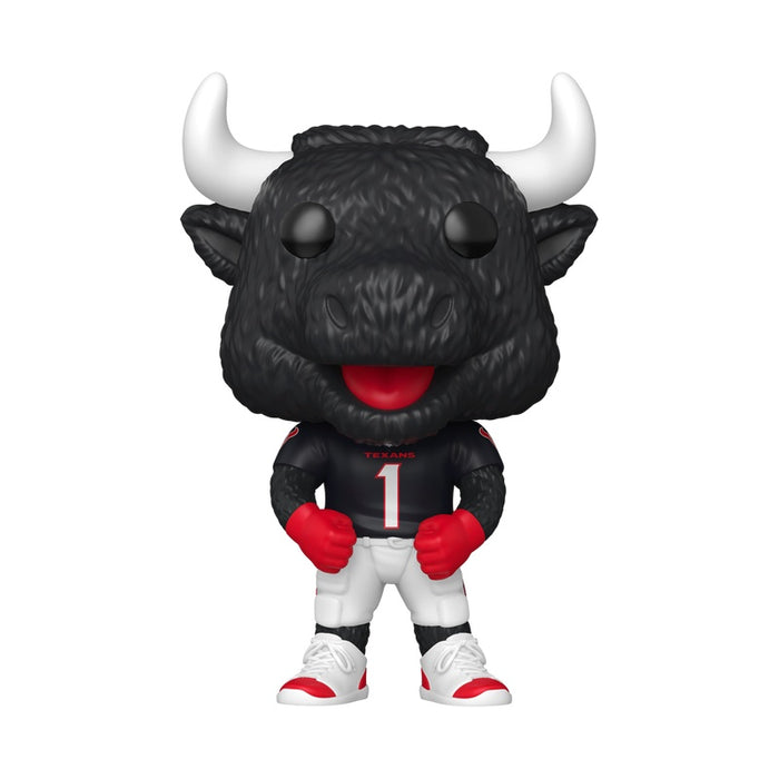 Funko Pop NFL Mascots: Texans - Toro