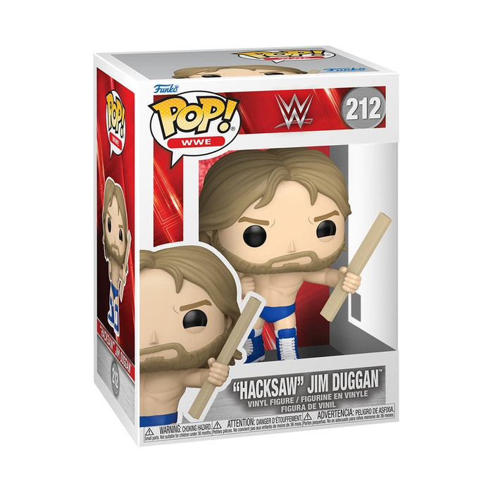 Funko Pop WWE: WWE - Hacksaw Jim Duggan