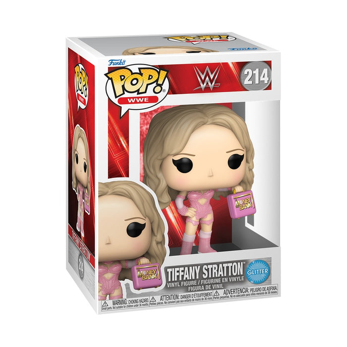 Funko Pop WWE: WWE - Tiffany Stratton MITB Diamond Glitter