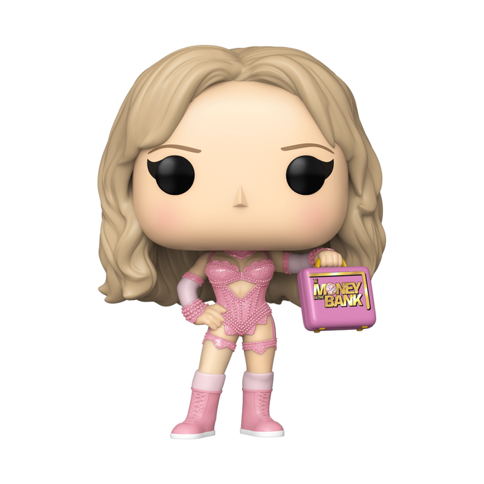 Funko Pop WWE: WWE - Tiffany Stratton MITB Diamond Glitter