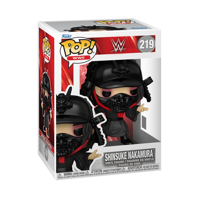 Funko Pop WWE: WWE - Shinsuke Nakamura oscuro