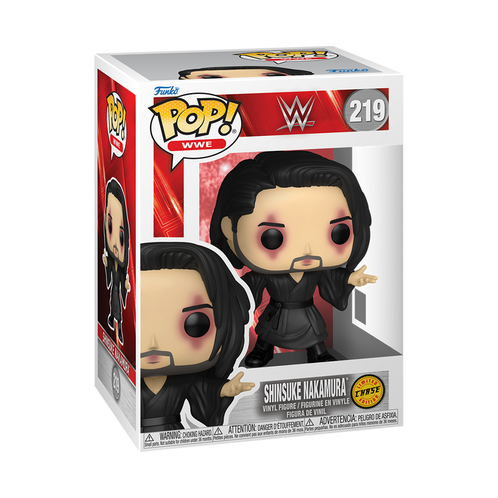 Funko Pop WWE: WWE - Shinsuke Nakamura oscuro