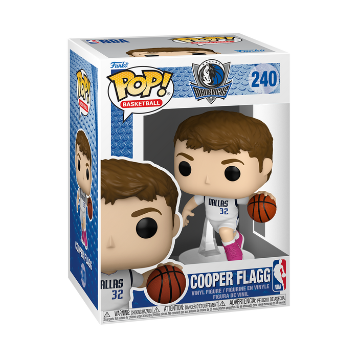 Funko Pop NBA: Mavericks - Cooper Flagg
