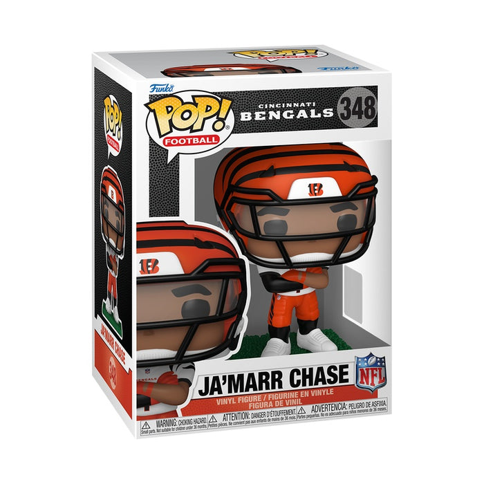 Funko Pop NFL: Bengals - Ja Marr Chase Visor claro
