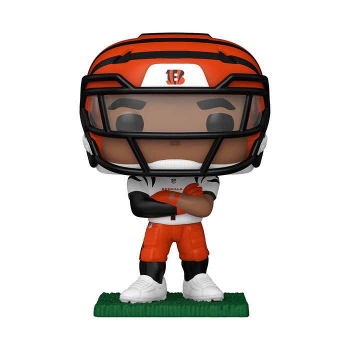 Funko Pop NFL: Bengals - Ja Marr Chase Visor claro
