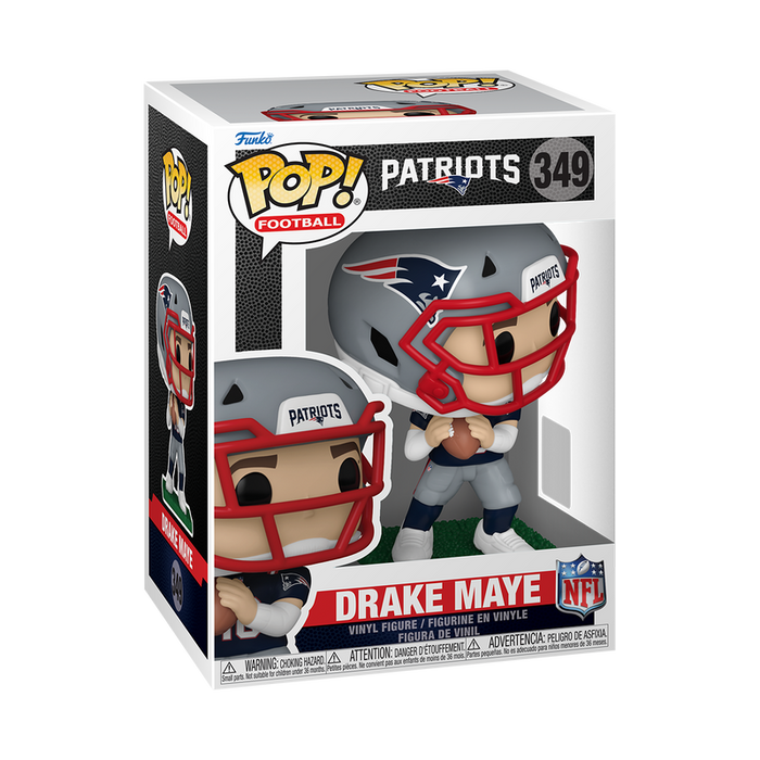 Funko Pop NFL: Patriots - Drake Maye