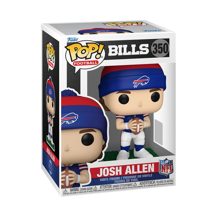 Funko Pop NFL: Bills - Josh Allen con gorro