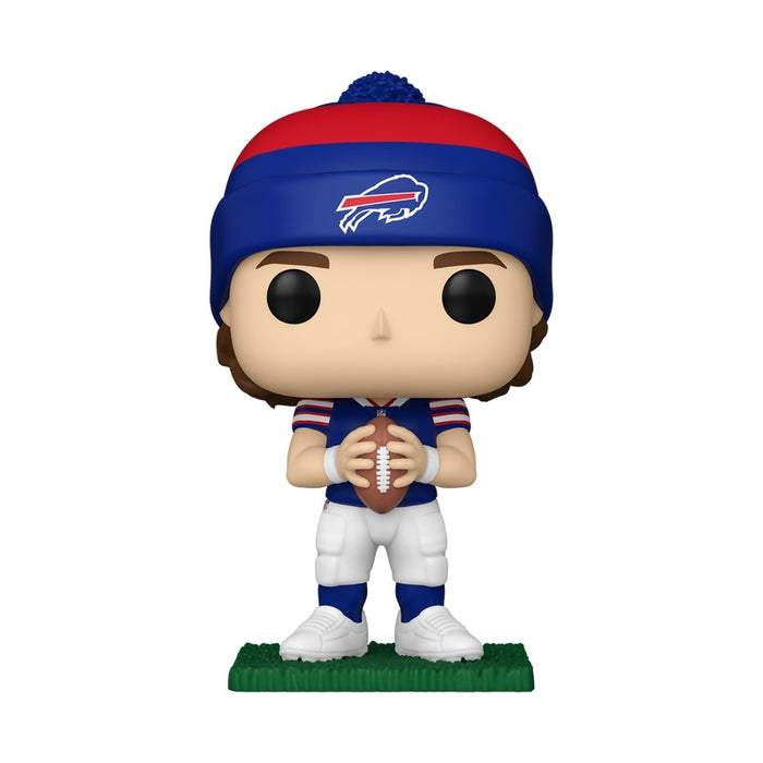 Funko Pop NFL: Bills - Josh Allen con gorro