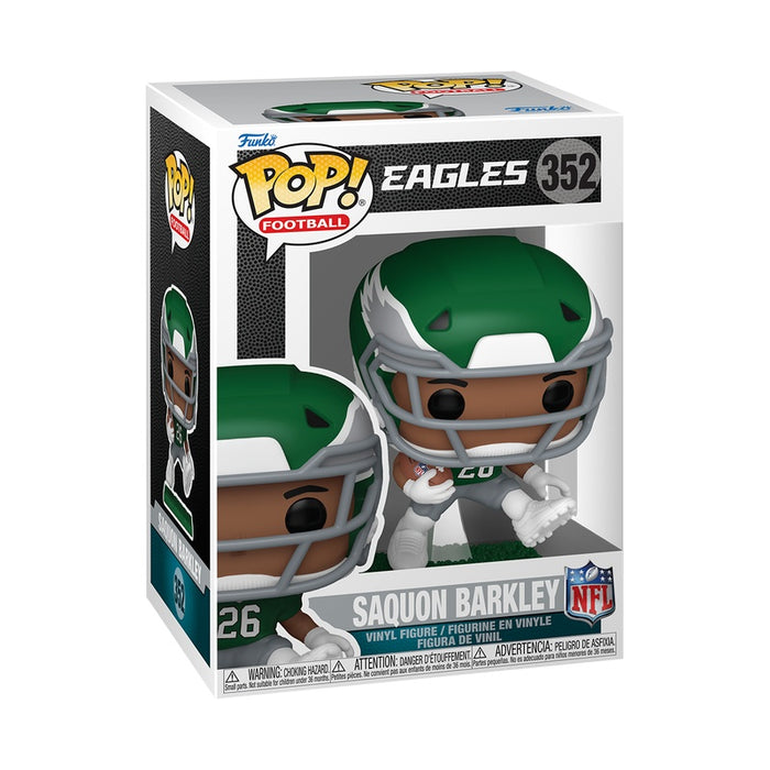 Funko Pop NFL: Eagles - Saquon Barkley