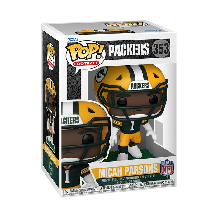 Funko Pop NFL: Packers - Micah Parsons