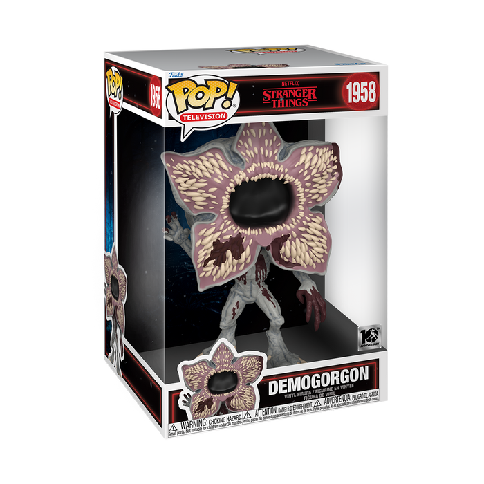 Funko Pop Jumbo: Stranger Things - Demogorgon 10 Pulgadas
