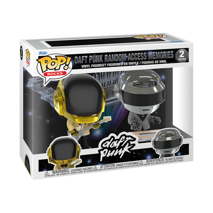 Funko Pop Rocks: Daft Punk - Lose Yourself to Dance 2 Pack