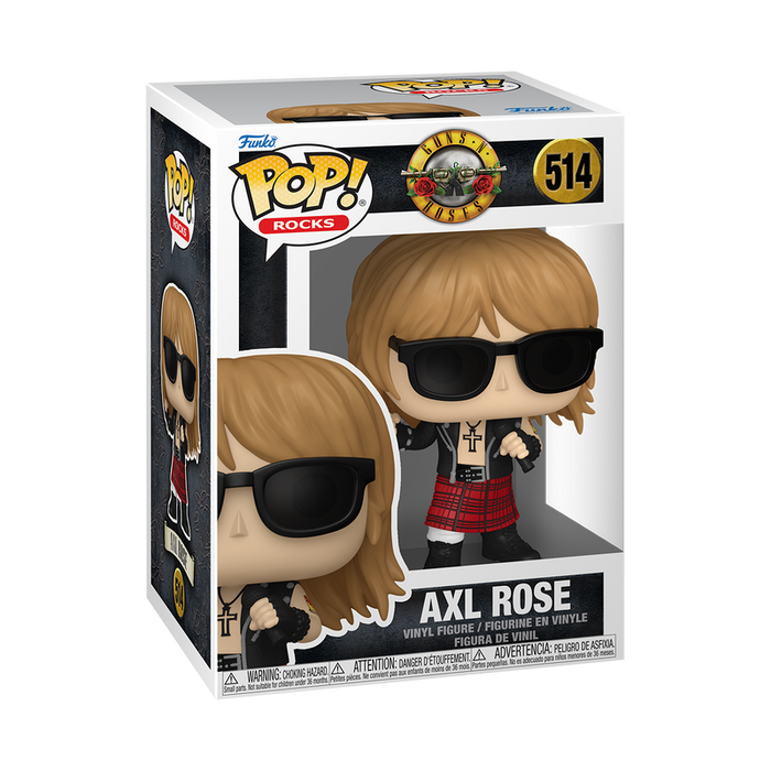 Funko Pop Rocks: Guns and Roses - Axl Rose Live and Let Die