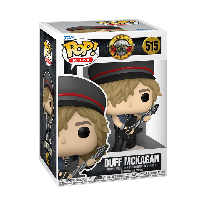 Funko Pop Rocks: Guns and Roses - Duff Mckagan 1985