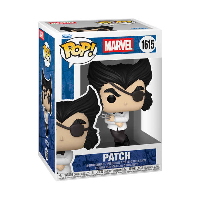 Funko Pop Marvel: Wolverine Comics - Patch Wolverine