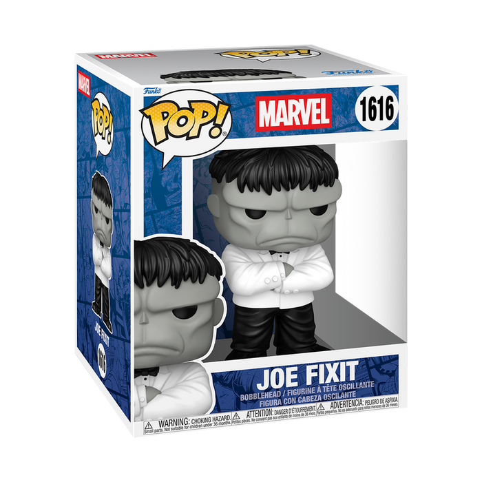 Funko Pop Super: Wolverine Comics - Joe Fix It Hulk 6 Pulgadas