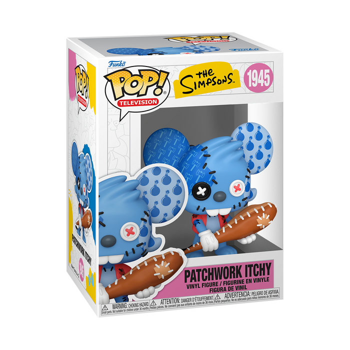 Funko Pop Animation: Simpsons casita del Horror - Tomy Patchwork