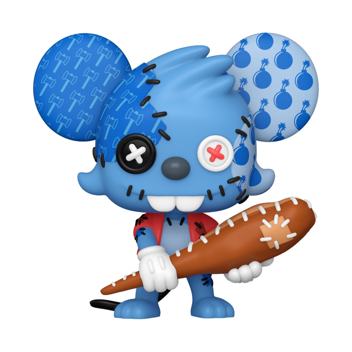 Funko Pop Animation: Simpsons casita del Horror - Tomy Patchwork