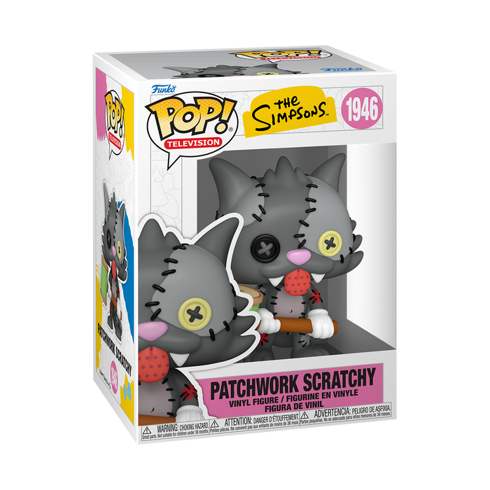 Funko Pop Animation: Simpsons casita del Horror - Daly Patchwork