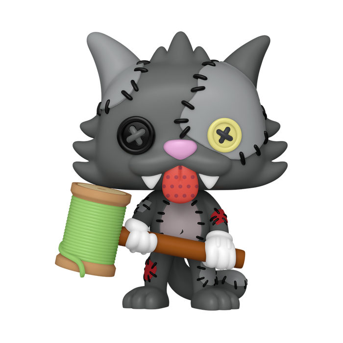 Funko Pop Animation: Simpsons casita del Horror - Daly Patchwork
