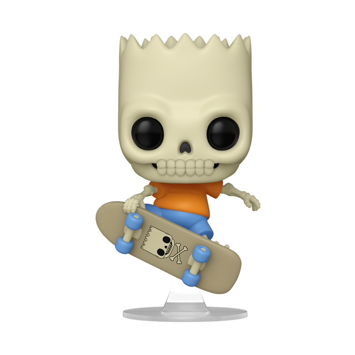 Funko Pop Animation: Simpsons casita del Horror - Bart Esqueleto