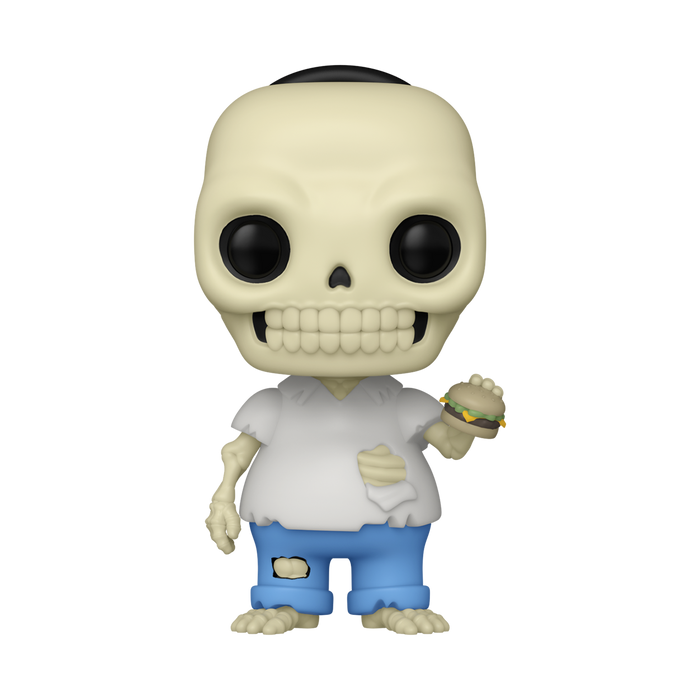 Funko Pop Animation: Simpsons casita del Horror- Homero Esqueleto