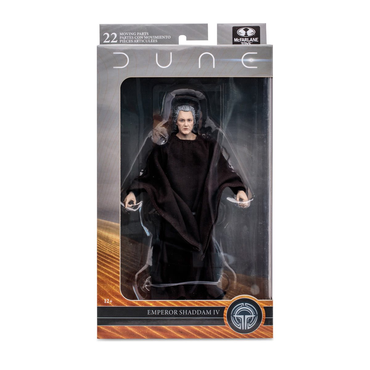 McFarlane Figura de Accion: Dune 2 - Emperador Shaddam 7 Pulgadas