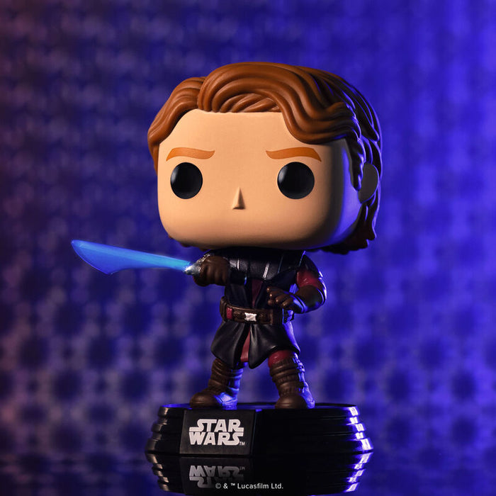Funko Pop Star Wars: Star Wars - General Jedi Anakin