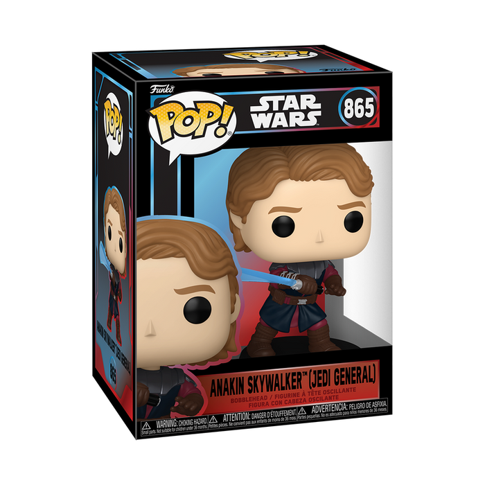 Funko Pop Star Wars: Star Wars - General Jedi Anakin