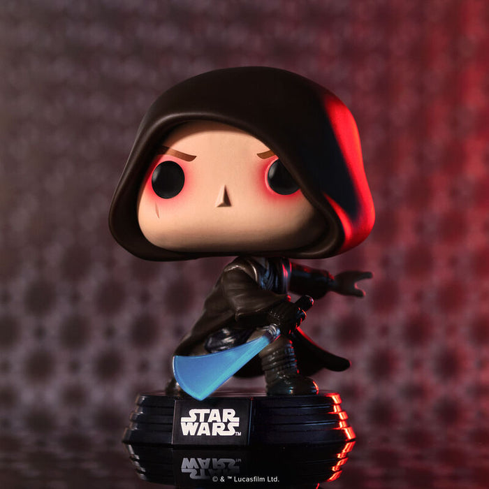 Funko Pop Star Wars: Star Wars - Darth Vader sin armadura
