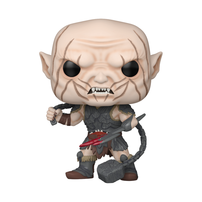 Funko Pop Movies: The Hobbit - Azog con arma