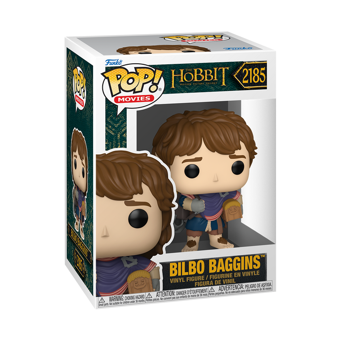 Funko Pop Movies: The Hobbit - Bilbo Baggins